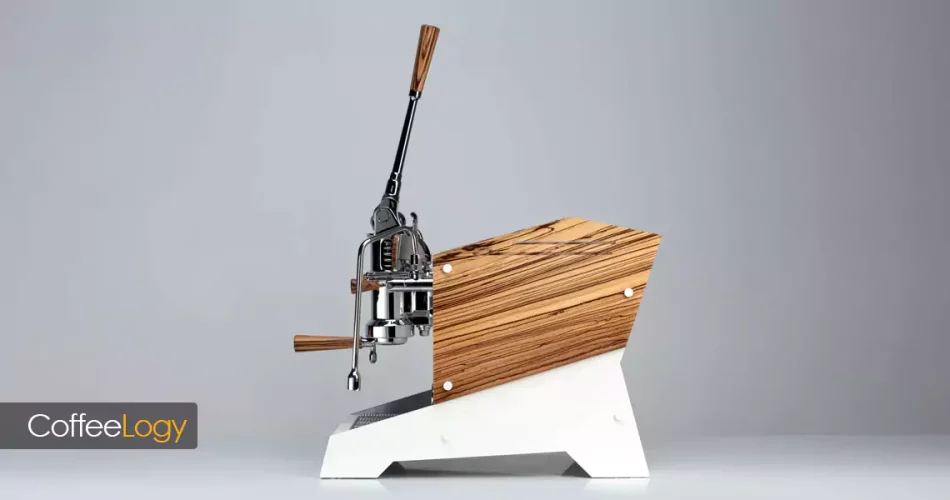 اسپرسو ساز اهرمی فنردار کلاسیک برای کافه، باریستا، قهوه ساز خانگی دقیق