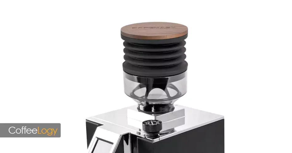 قیف تک دوز آسیاب قهوه برای اسپرسو؛ کاهش رتنشن، خروجی یکنواخت