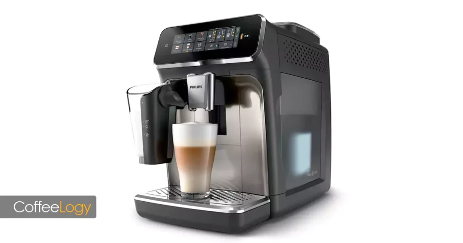 اسپرسو ساز سوپر اتوماتیک آسیاب سرخود، یک‌لمس، سیستم شیر، کیفیت ثابت