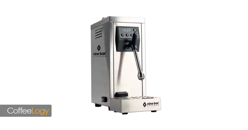 بخارساز مستقل قهوه برای فوم شیر و میکروفوم لاته‌آرت حرفه‌ای